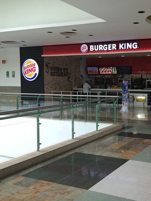 Burger King - Reforma Parque Comercial El Tesoro - Medellín