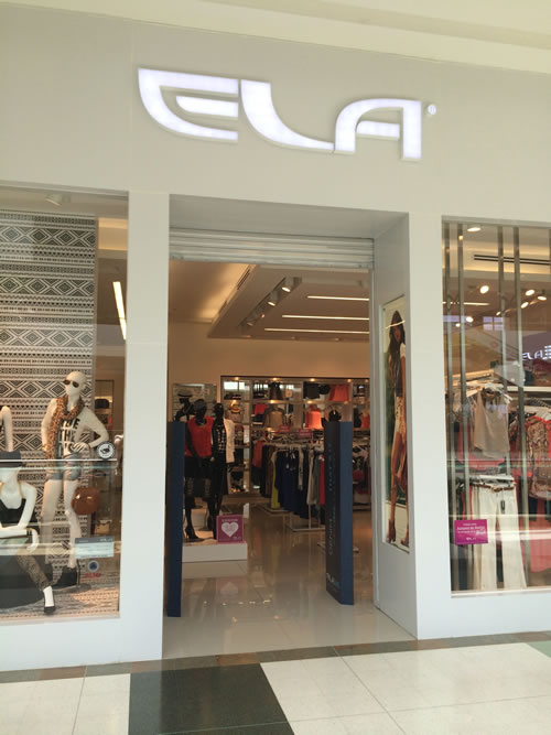 ELA - Construcción tienda Parque Comercial El Tesoro - Medellín